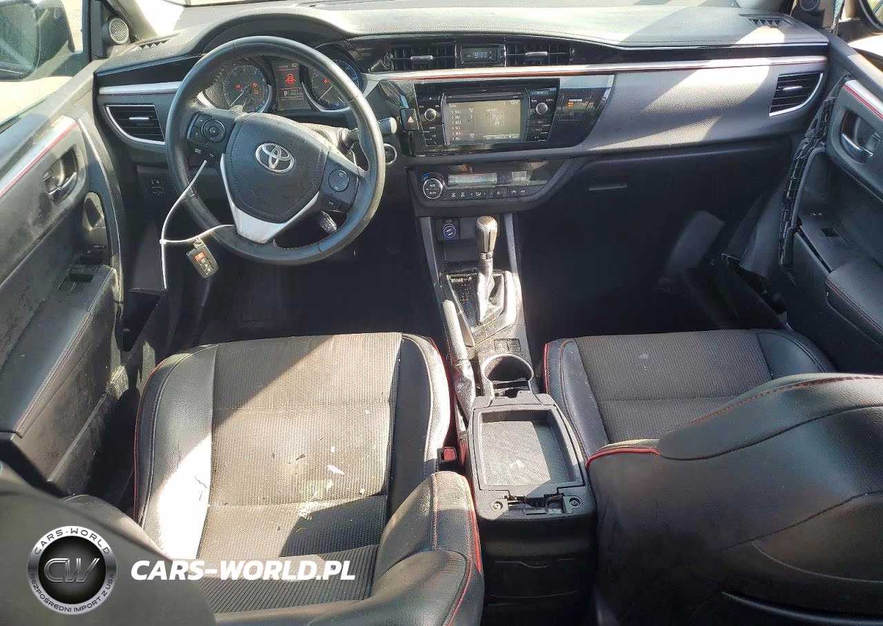 2016 Toyota Corolla S Special Edition VIN:2T1BURHE1GC489364 - 8