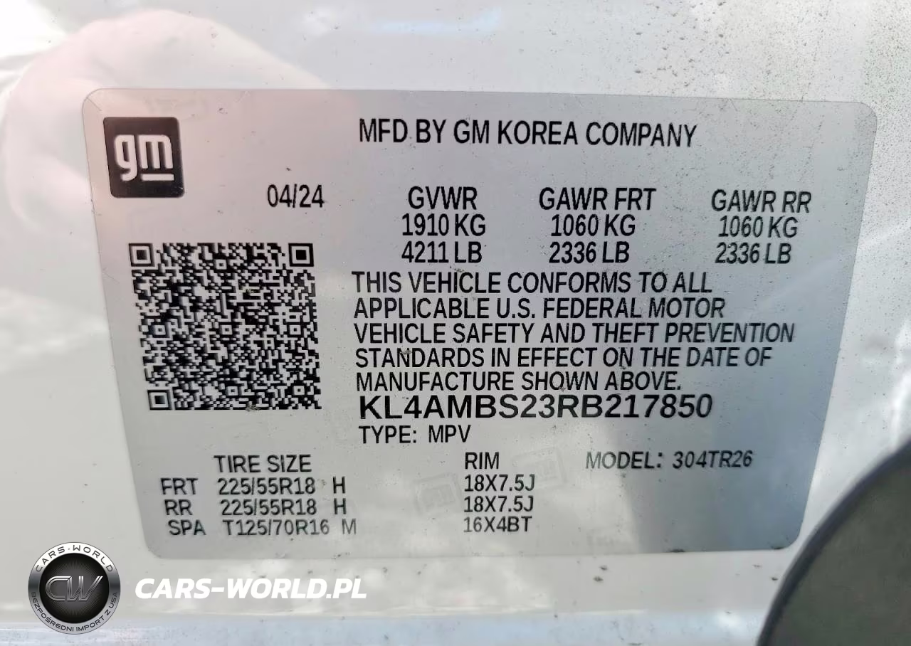 2024 Buick Encore Gx Preferred VIN:KL4AMBS23RB217850 - 13