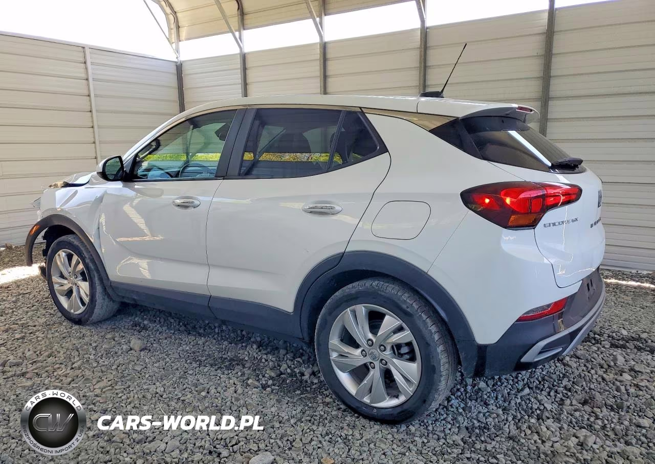 2024 Buick Encore Gx Preferred VIN:KL4AMBS23RB217850 - 2