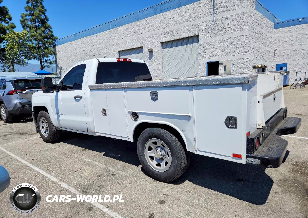 2017 Chevrolet Silverado C1500 VIN:1GBNCNEC4HZ369114 - 2
