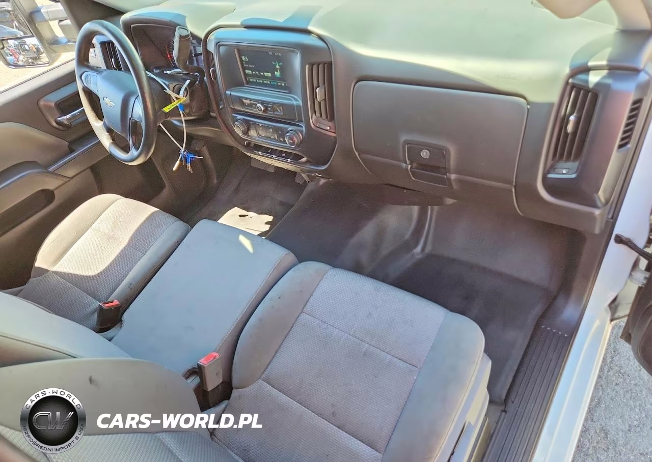 2017 Chevrolet Silverado C1500 VIN:1GBNCNEC4HZ369114 - 8
