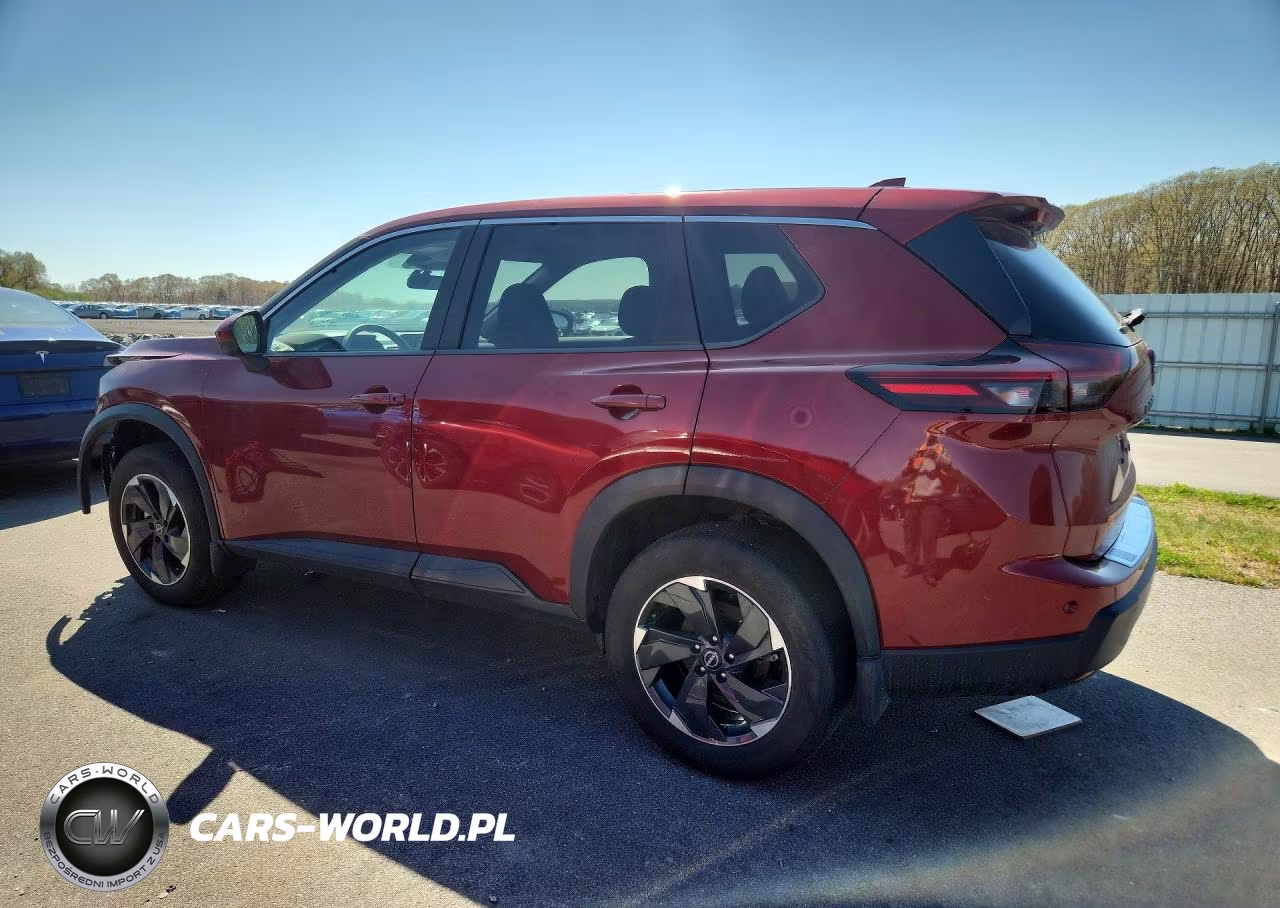 2024 Nissan Rogue Sv VIN:5N1BT3BB6RC725075 - 2