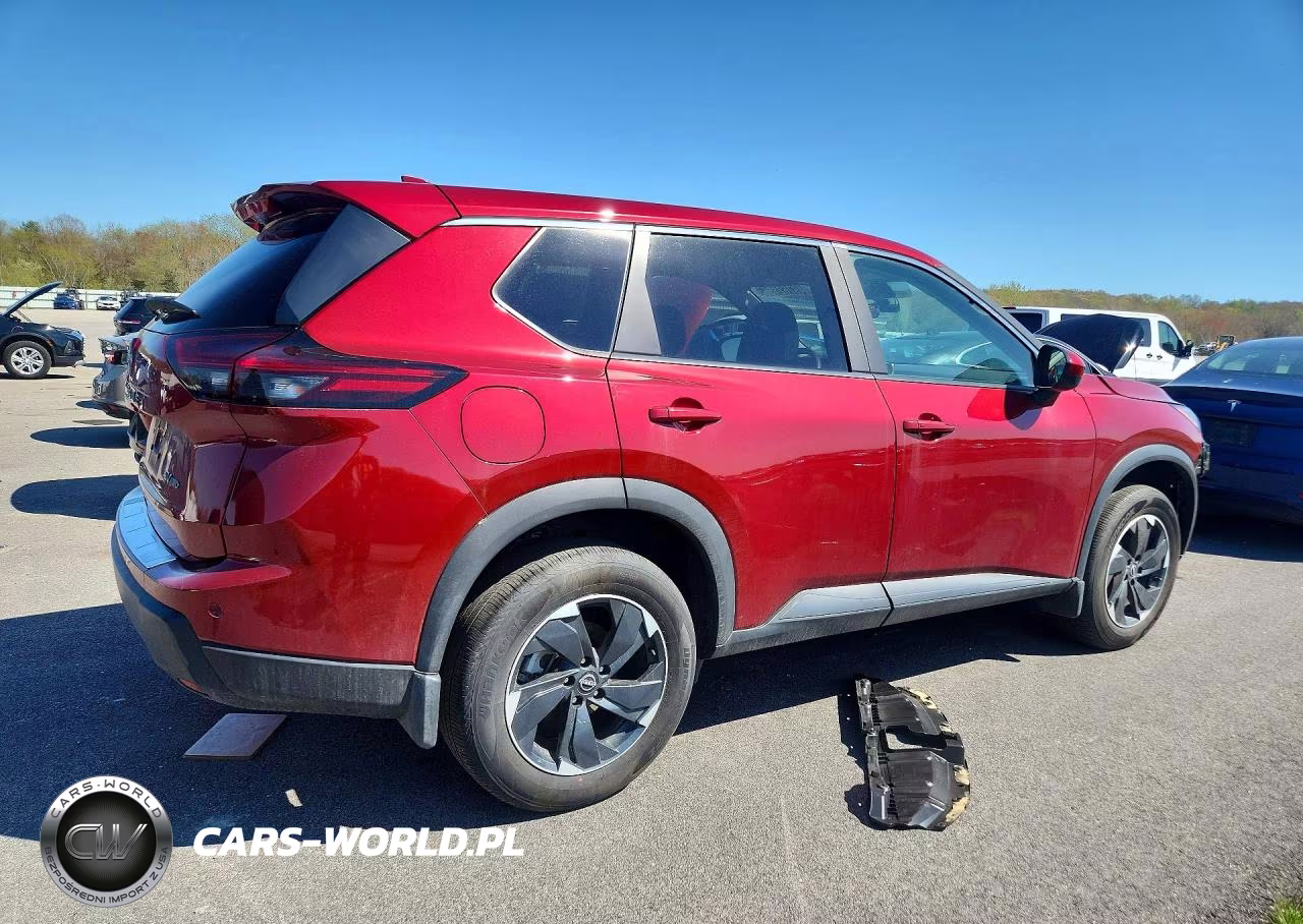 2024 Nissan Rogue Sv VIN:5N1BT3BB6RC725075 - 3