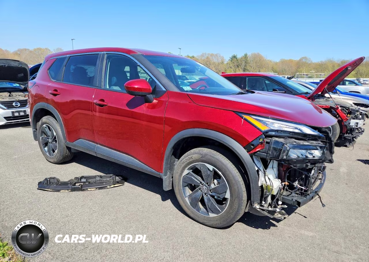 2024 Nissan Rogue Sv VIN:5N1BT3BB6RC725075 - 4