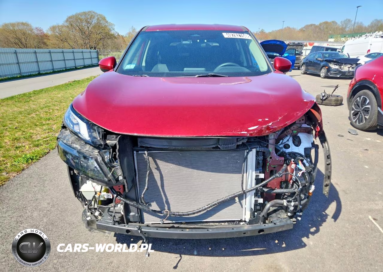 2024 Nissan Rogue Sv VIN:5N1BT3BB6RC725075 - 5