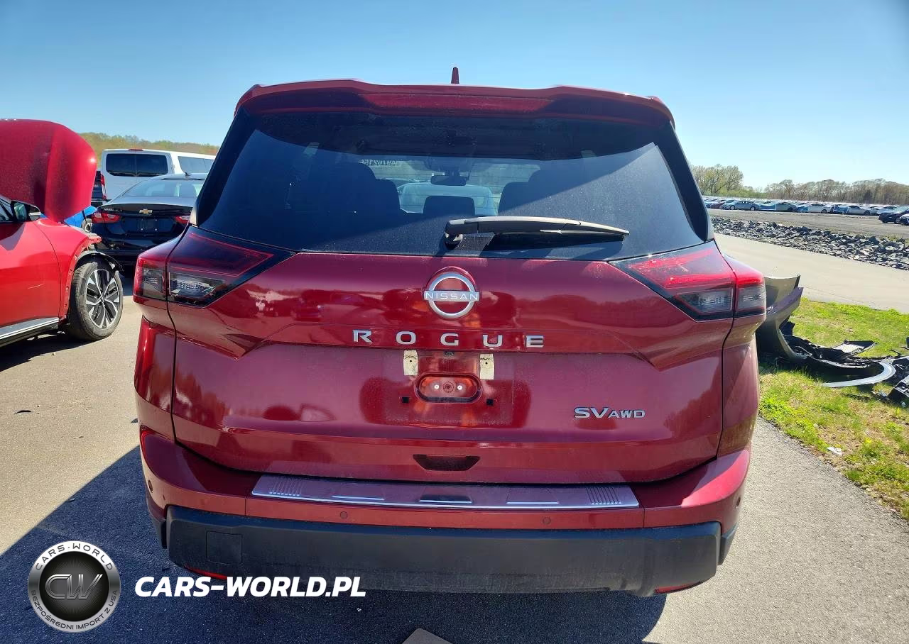 2024 Nissan Rogue Sv VIN:5N1BT3BB6RC725075 - 6