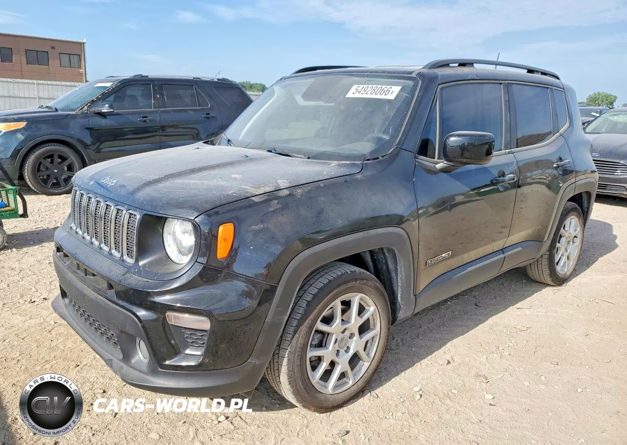 2020 Jeep Renegade Latitude VIN:ZACNJABB7LPL83907 - 1