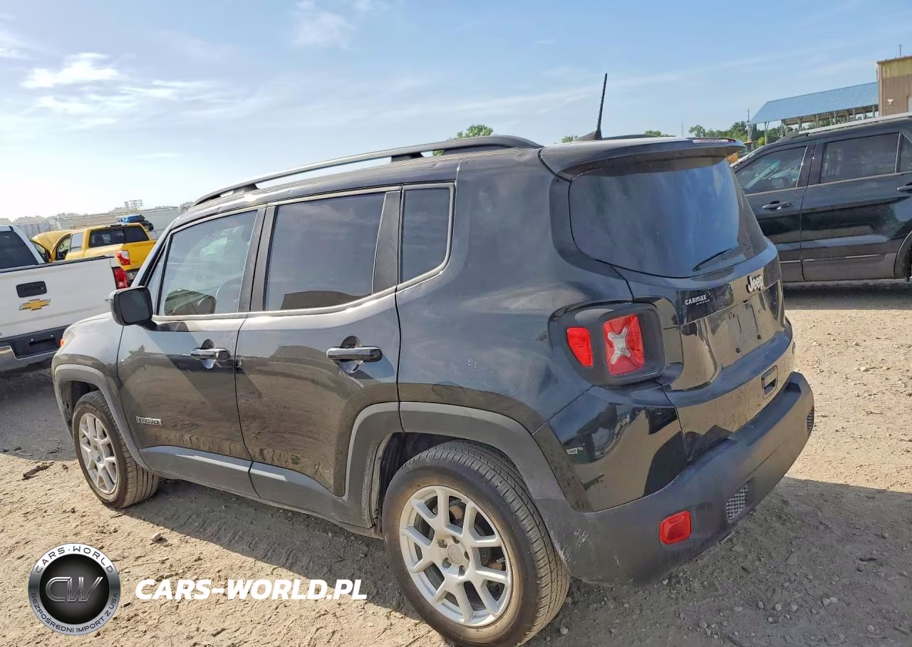 2020 Jeep Renegade Latitude VIN:ZACNJABB7LPL83907 - 2
