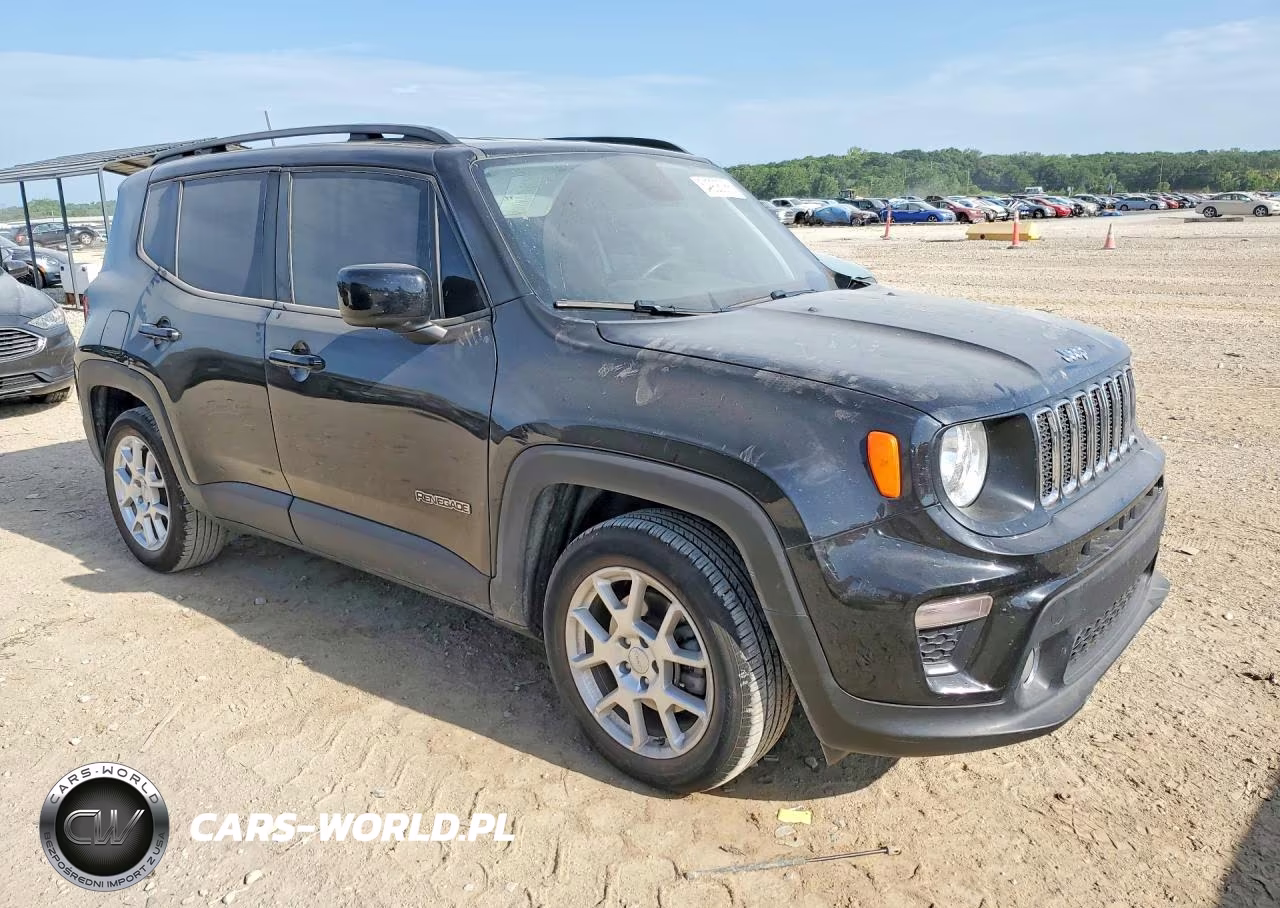 2020 Jeep Renegade Latitude VIN:ZACNJABB7LPL83907 - 4