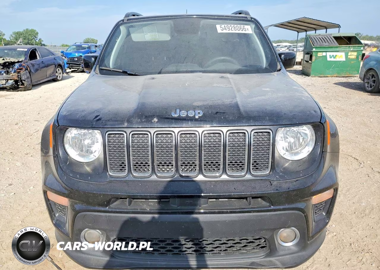 2020 Jeep Renegade Latitude VIN:ZACNJABB7LPL83907 - 5