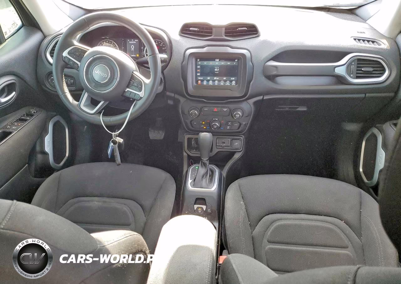 2020 Jeep Renegade Latitude VIN:ZACNJABB7LPL83907 - 8