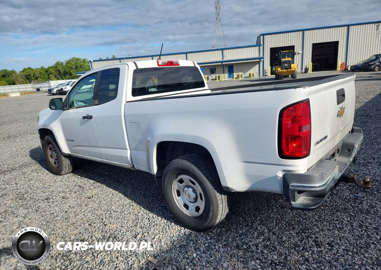 2018 Chevrolet Colorado VIN:1GCHSBEA6J1269321 - 2