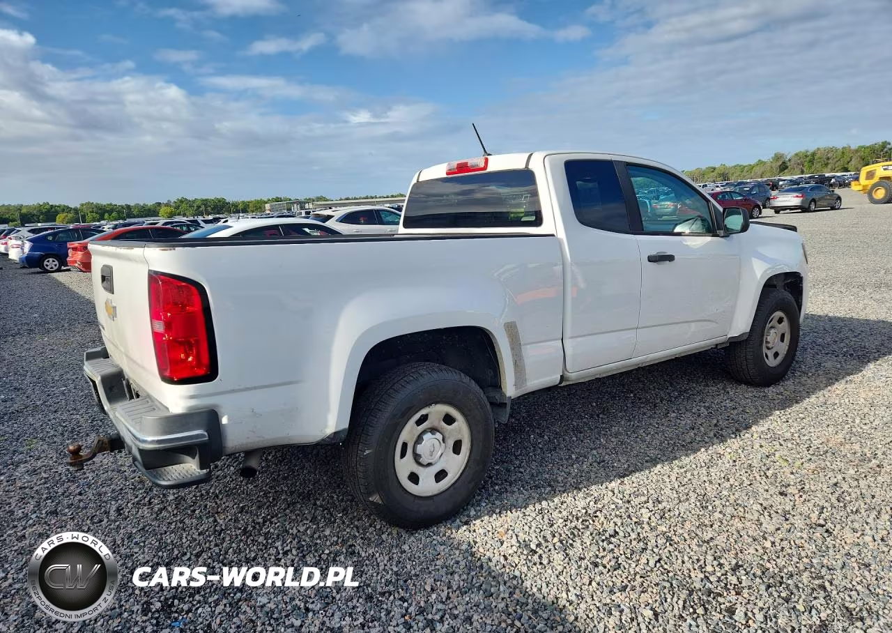 2018 Chevrolet Colorado VIN:1GCHSBEA6J1269321 - 3