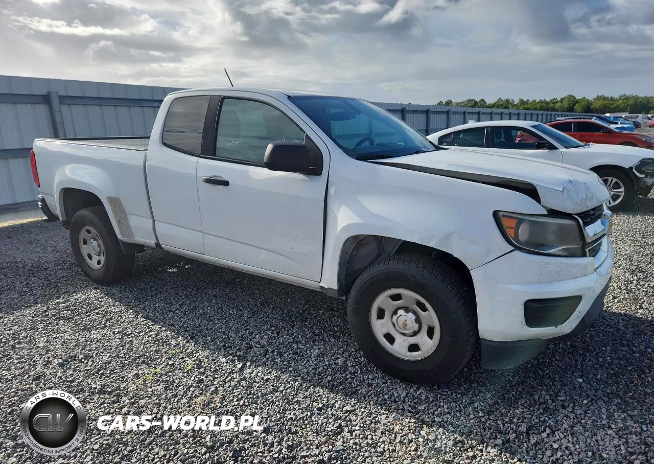 2018 Chevrolet Colorado VIN:1GCHSBEA6J1269321 - 4