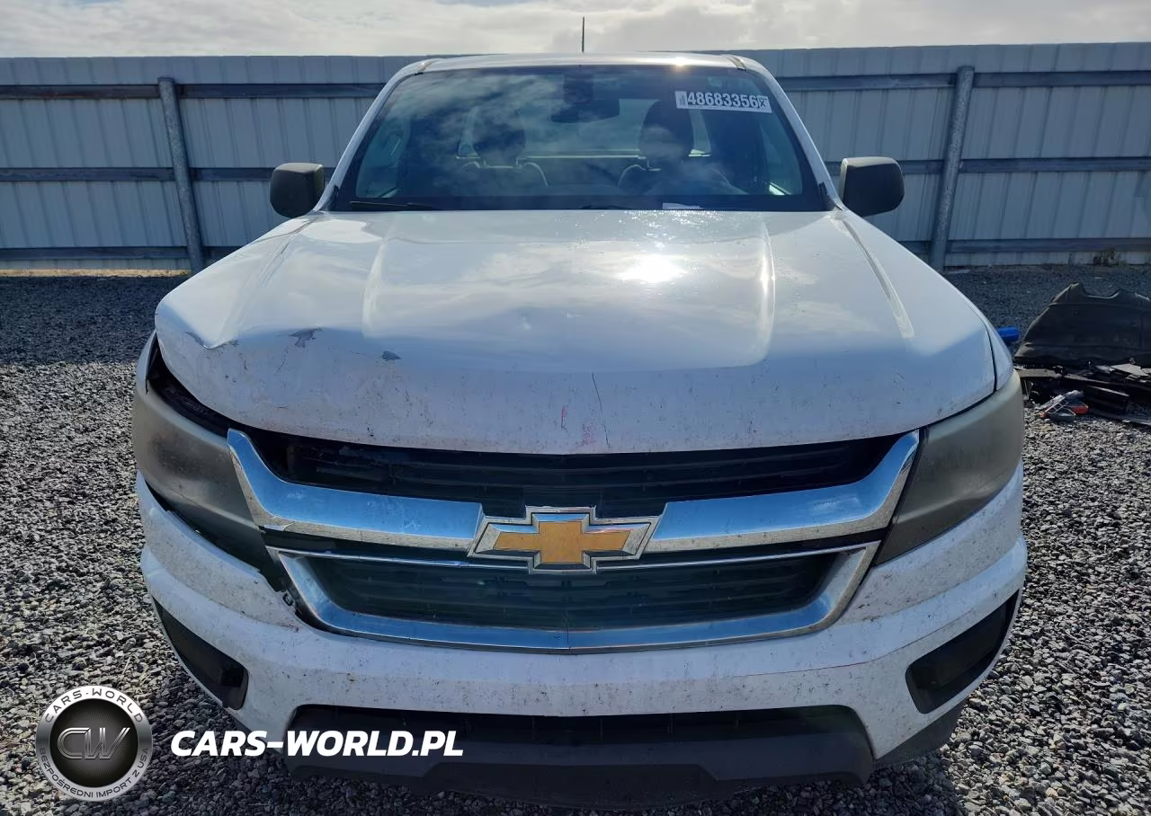 2018 Chevrolet Colorado VIN:1GCHSBEA6J1269321 - 5