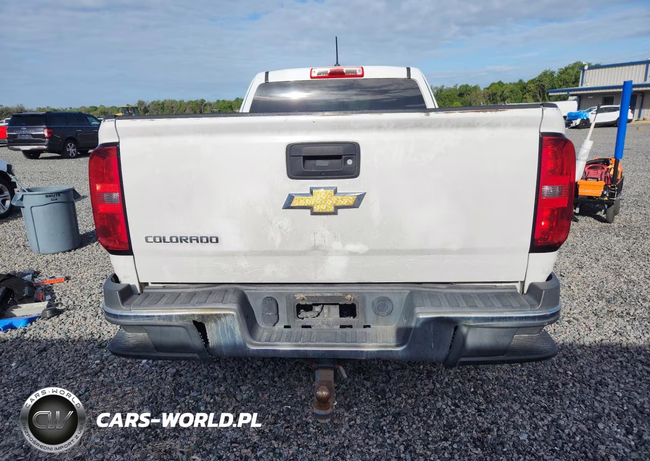 2018 Chevrolet Colorado VIN:1GCHSBEA6J1269321 - 6