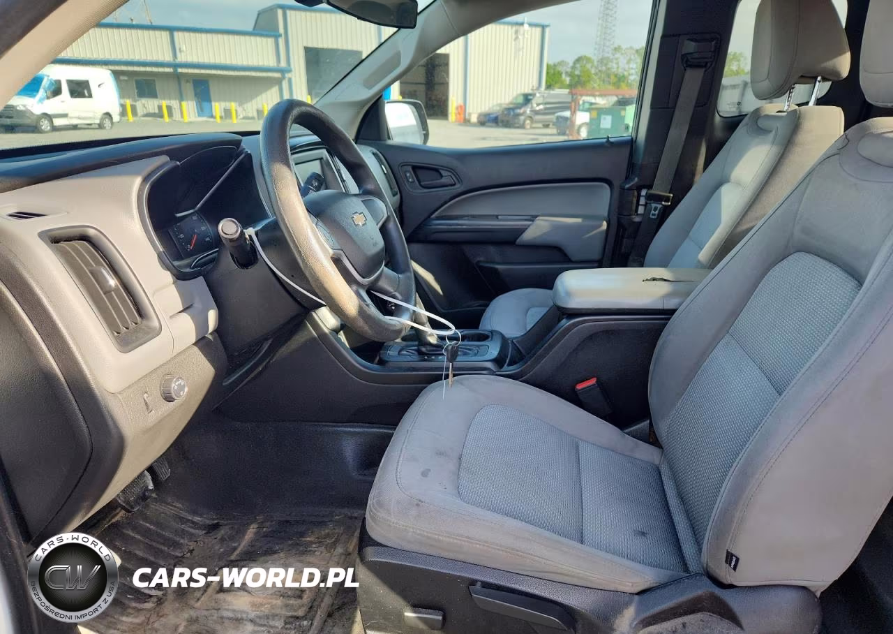 2018 Chevrolet Colorado VIN:1GCHSBEA6J1269321 - 7