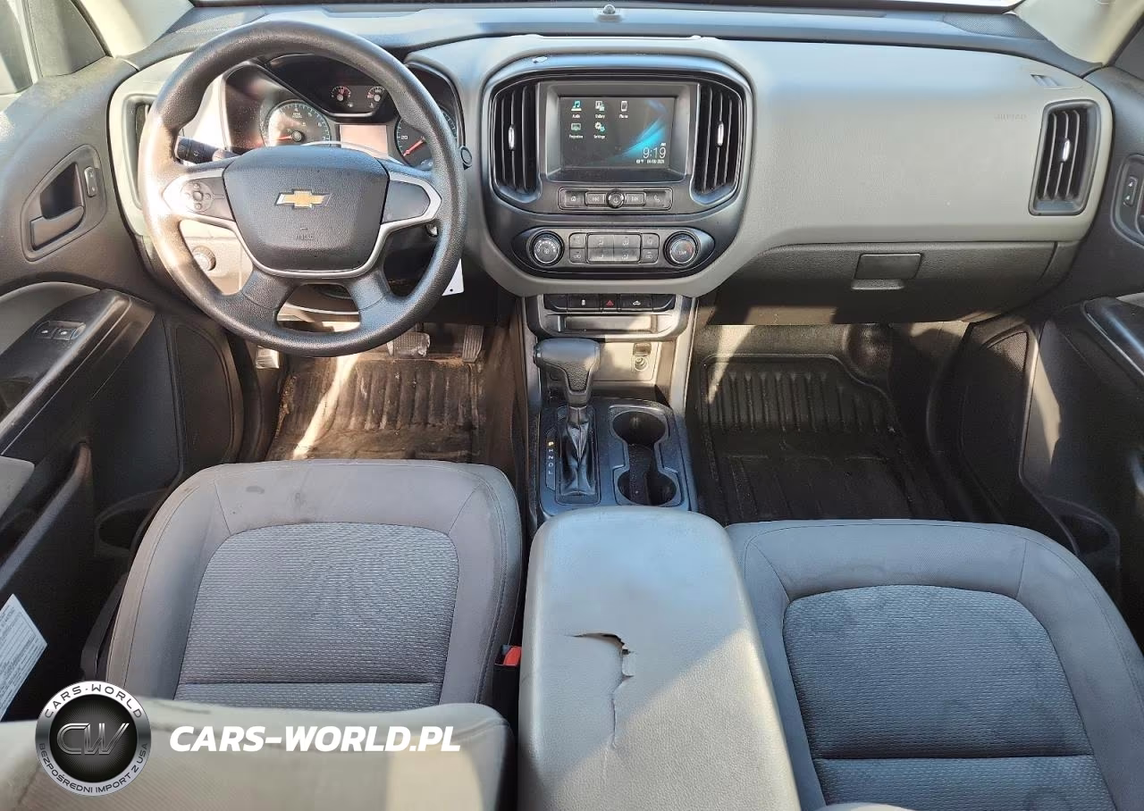 2018 Chevrolet Colorado VIN:1GCHSBEA6J1269321 - 8