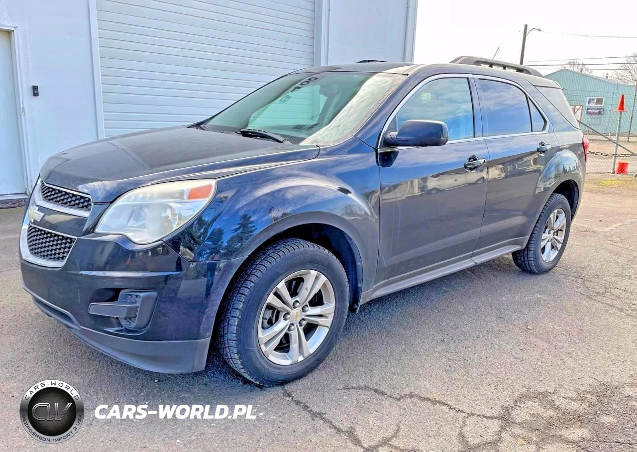 2010 Chevrolet Equinox Lt VIN:2CNFLEEW0A6405954 - 2