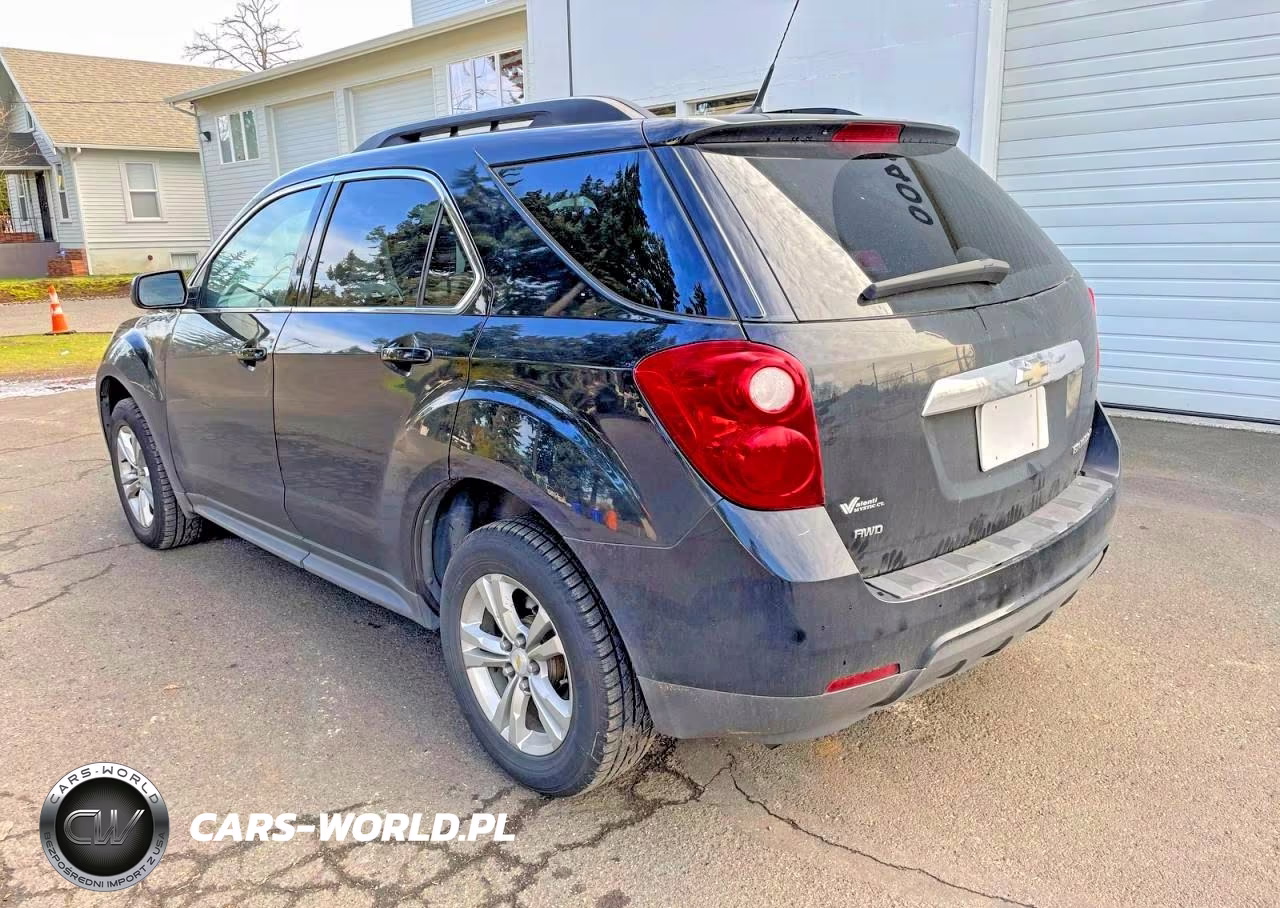 2010 Chevrolet Equinox Lt VIN:2CNFLEEW0A6405954 - 3