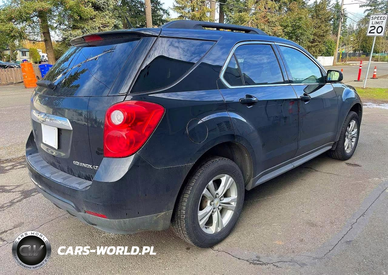 2010 Chevrolet Equinox Lt VIN:2CNFLEEW0A6405954 - 4