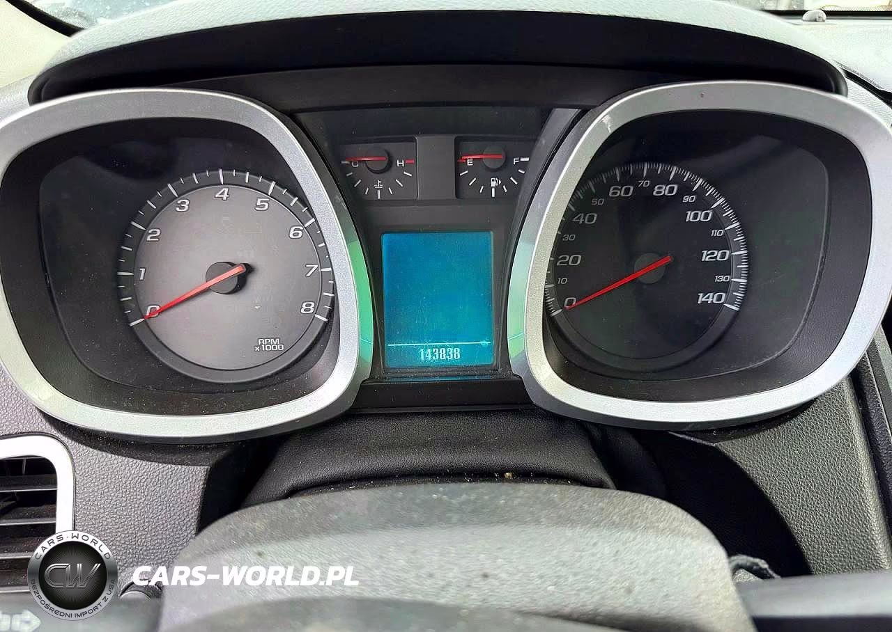 2010 Chevrolet Equinox Lt VIN:2CNFLEEW0A6405954 - 8