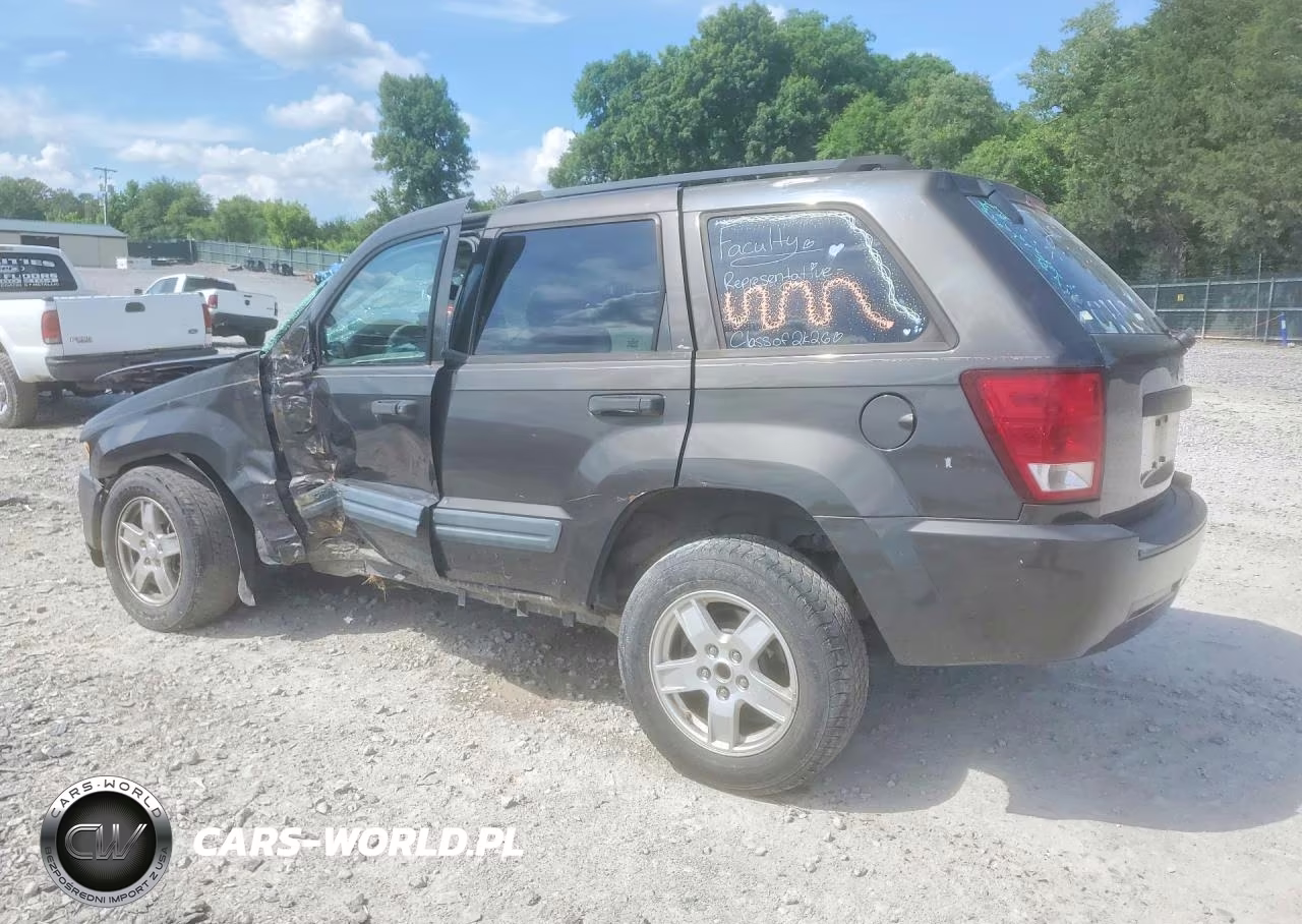 2005 Jeep Grand Cherokee Laredo VIN:1J4GS48KX5C506229 - 2