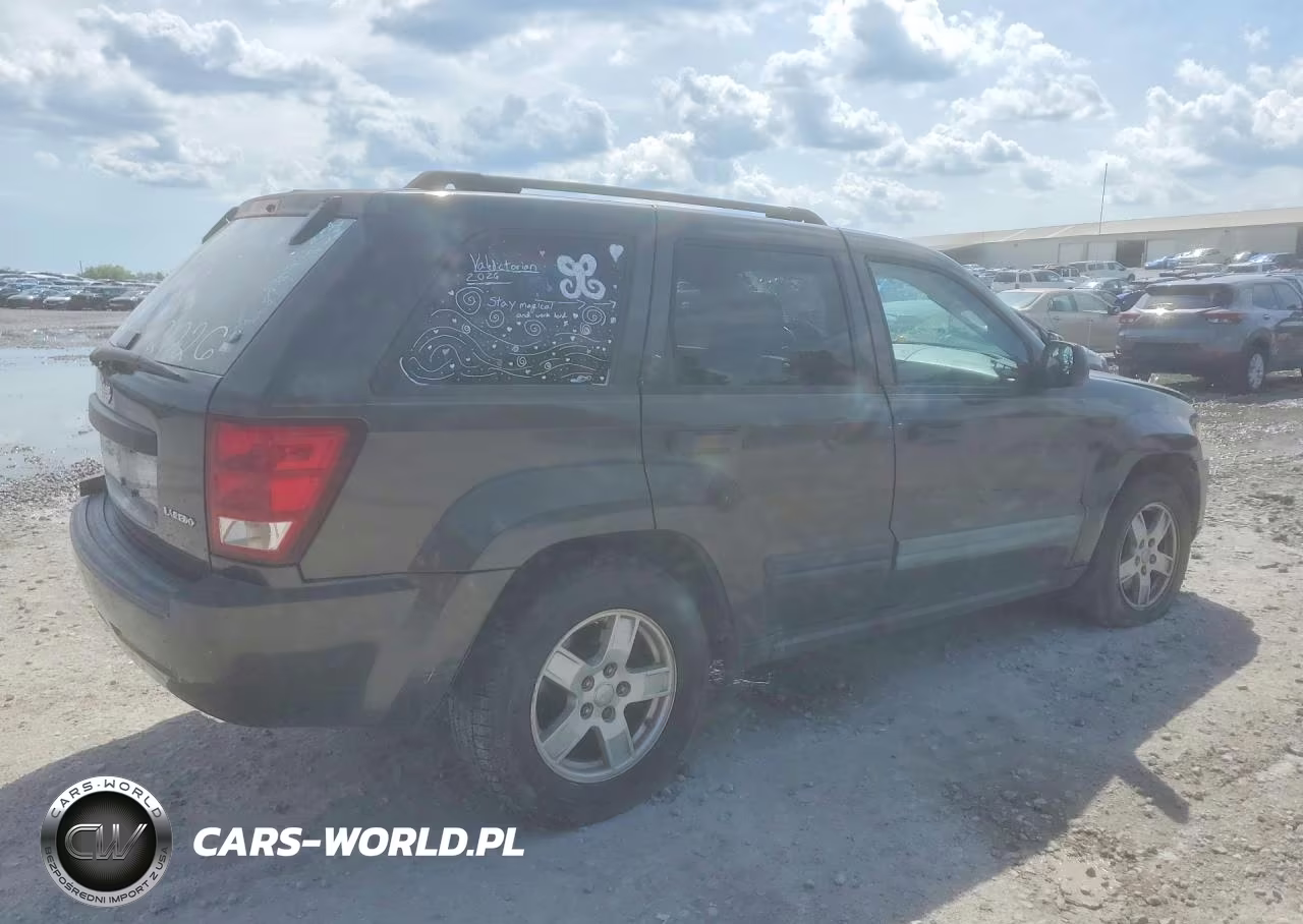 2005 Jeep Grand Cherokee Laredo VIN:1J4GS48KX5C506229 - 3