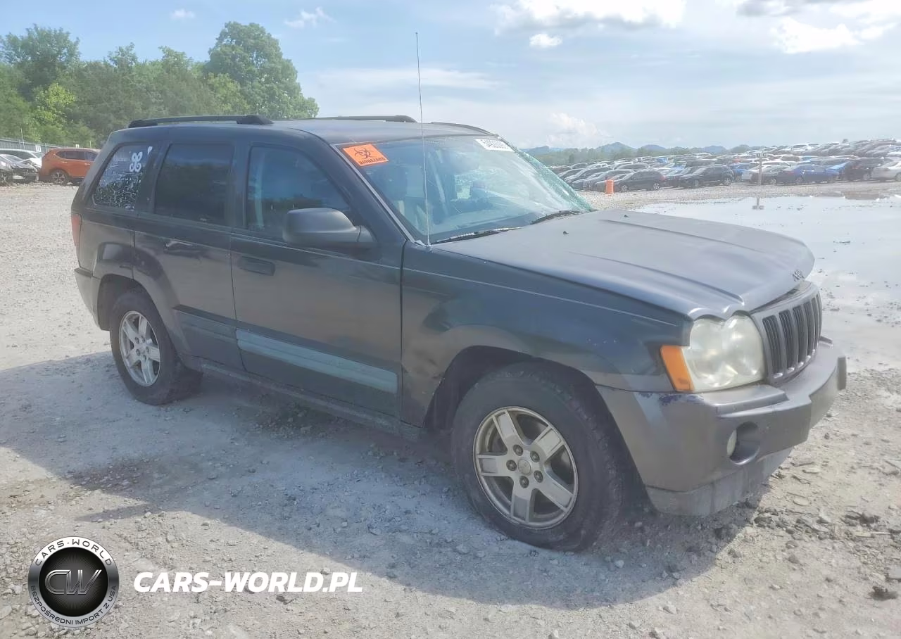 2005 Jeep Grand Cherokee Laredo VIN:1J4GS48KX5C506229 - 4
