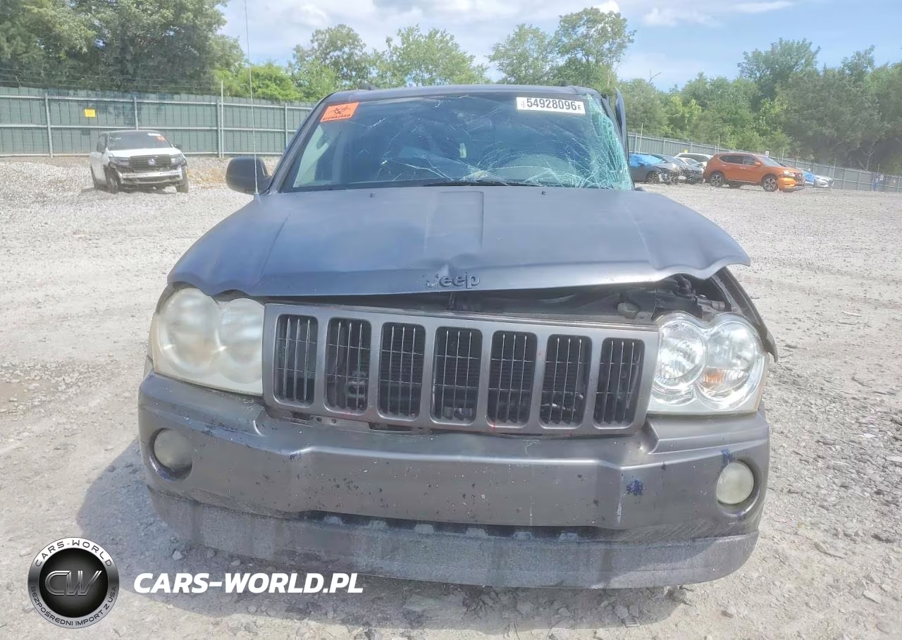 2005 Jeep Grand Cherokee Laredo VIN:1J4GS48KX5C506229 - 5