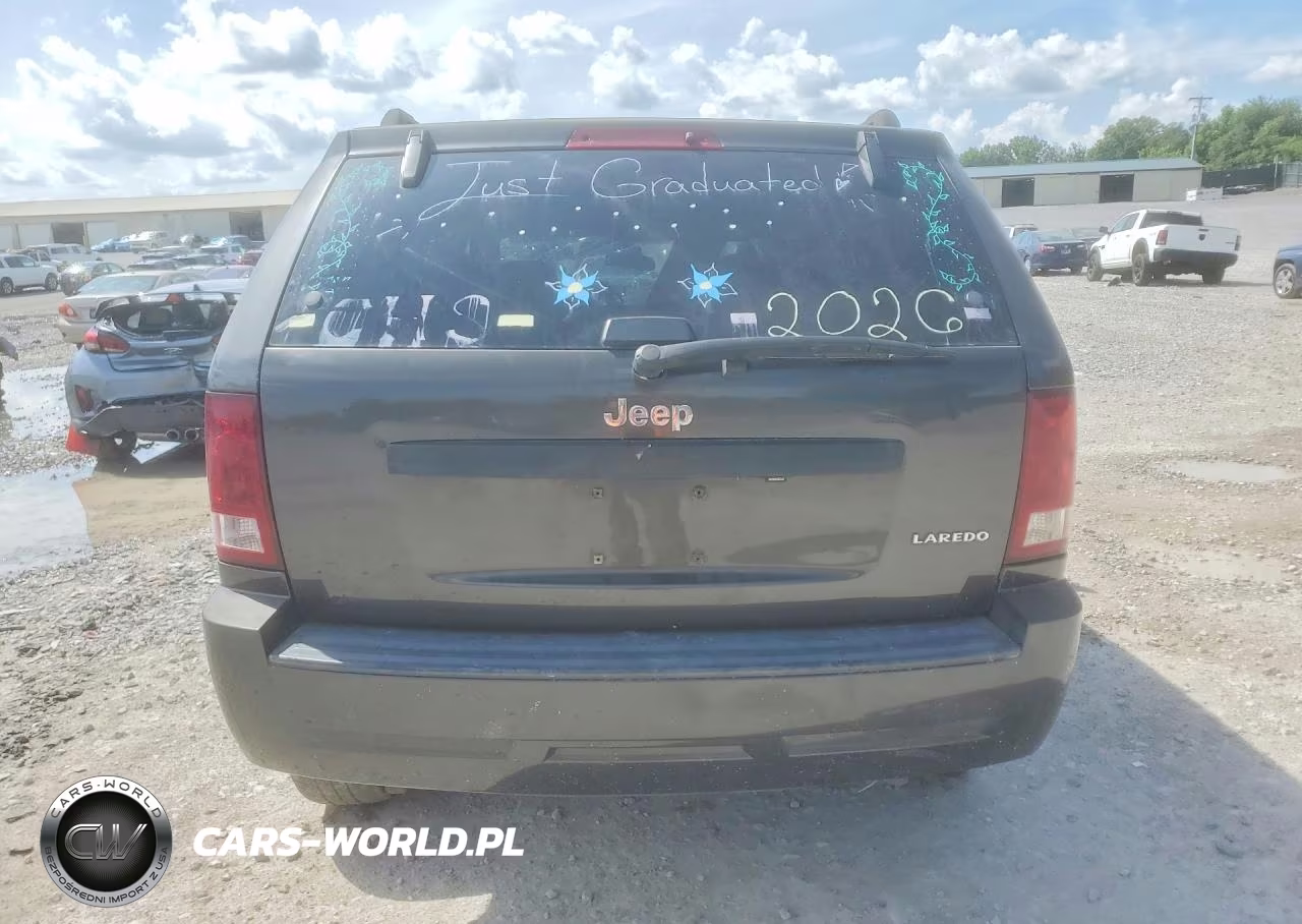 2005 Jeep Grand Cherokee Laredo VIN:1J4GS48KX5C506229 - 6