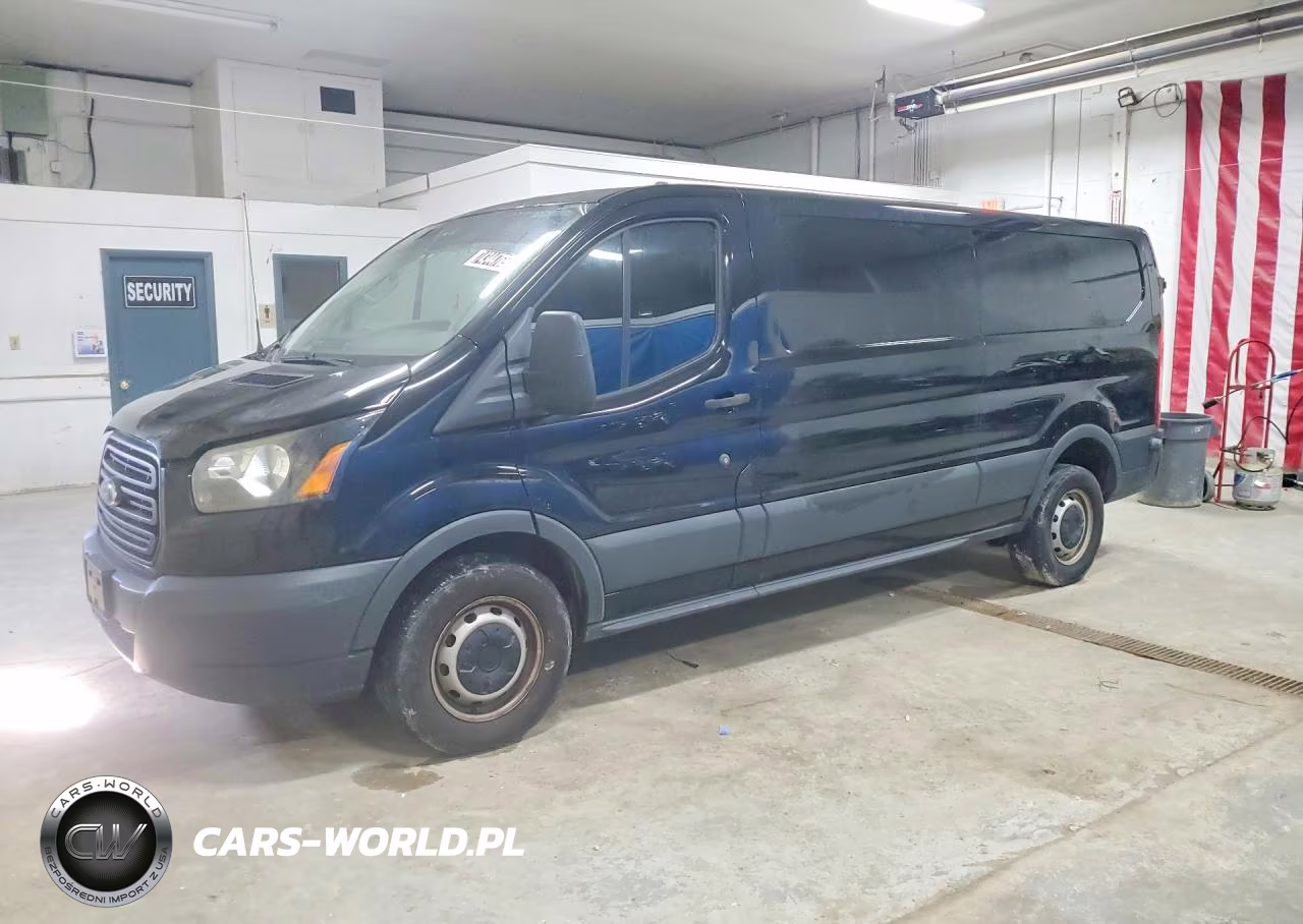 2017 Ford Transit T-250 Utility - Service Van