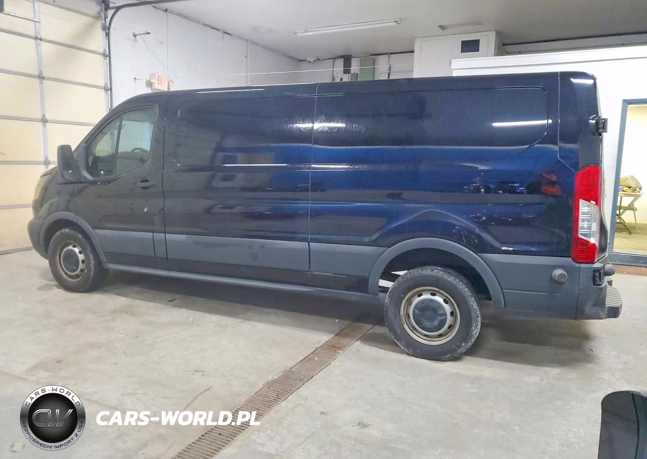 2017 Ford Transit T-250 Utility - Service Van VIN:1FTYR2YG5HKB18714 - 2
