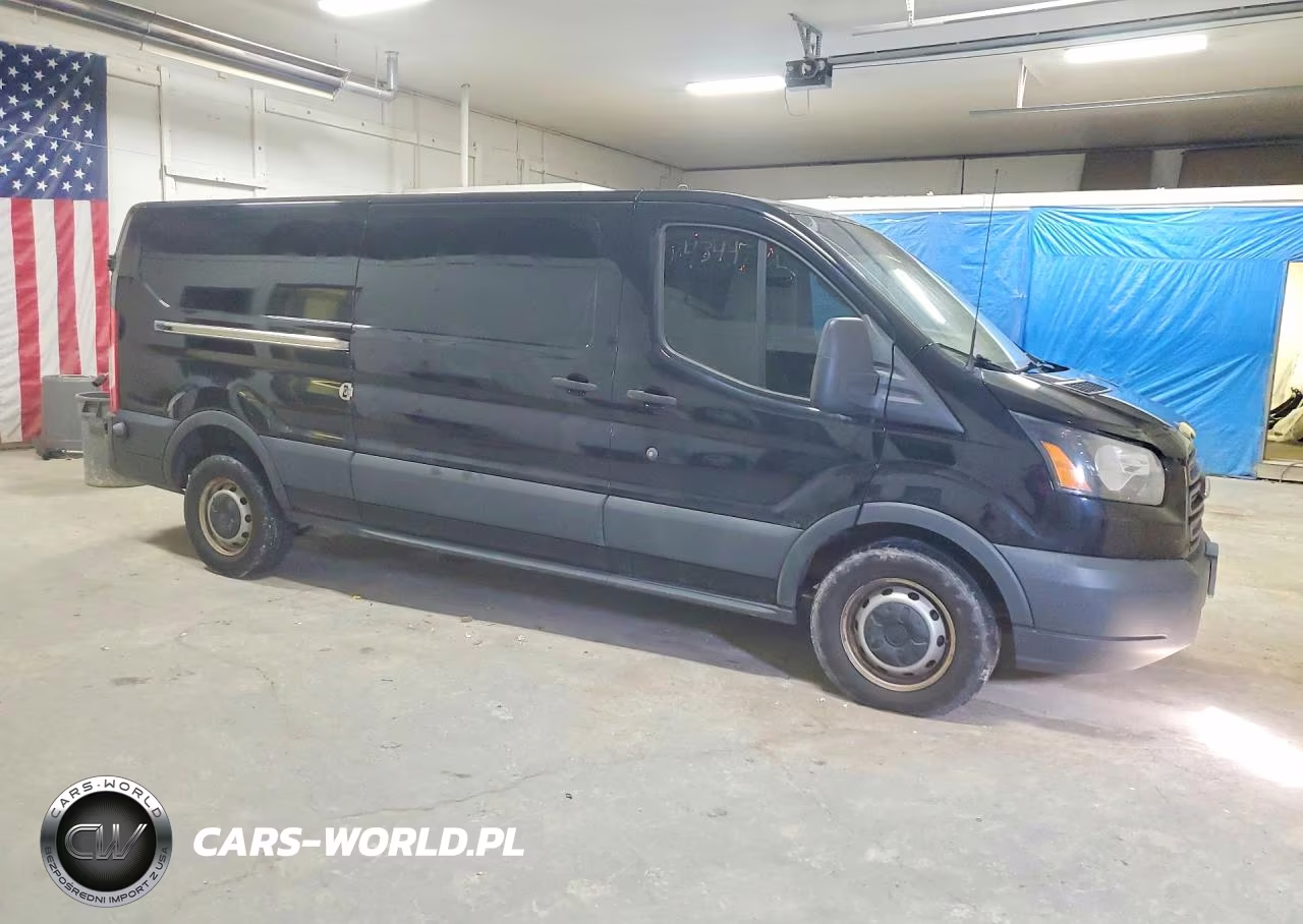 2017 Ford Transit T-250 Utility - Service Van VIN:1FTYR2YG5HKB18714 - 4