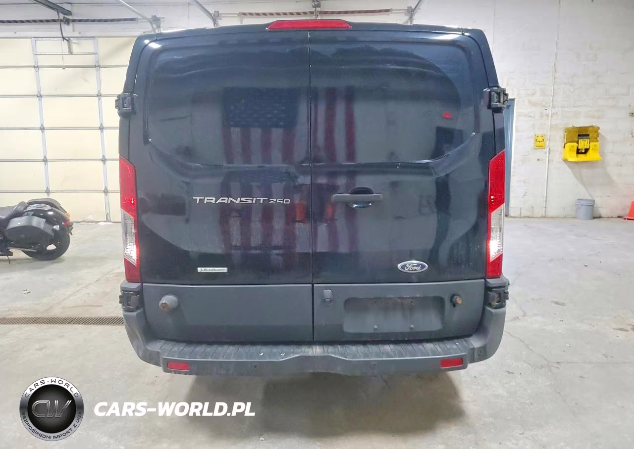 2017 Ford Transit T-250 Utility - Service Van VIN:1FTYR2YG5HKB18714 - 6