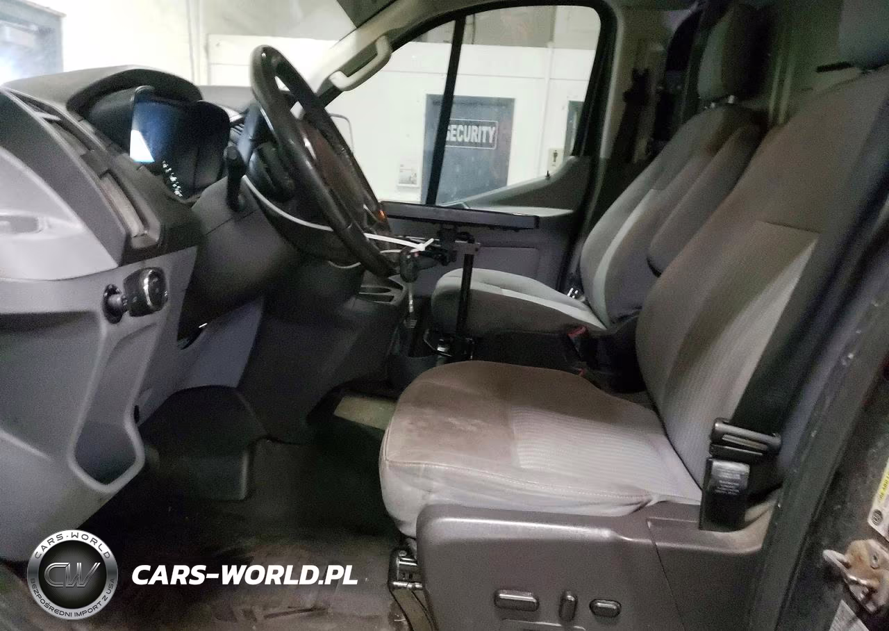 2017 Ford Transit T-250 Utility - Service Van VIN:1FTYR2YG5HKB18714 - 7