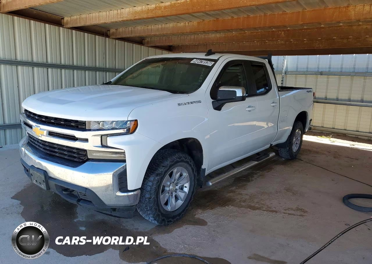 2019 Chevrolet Silverado K1500 Lt