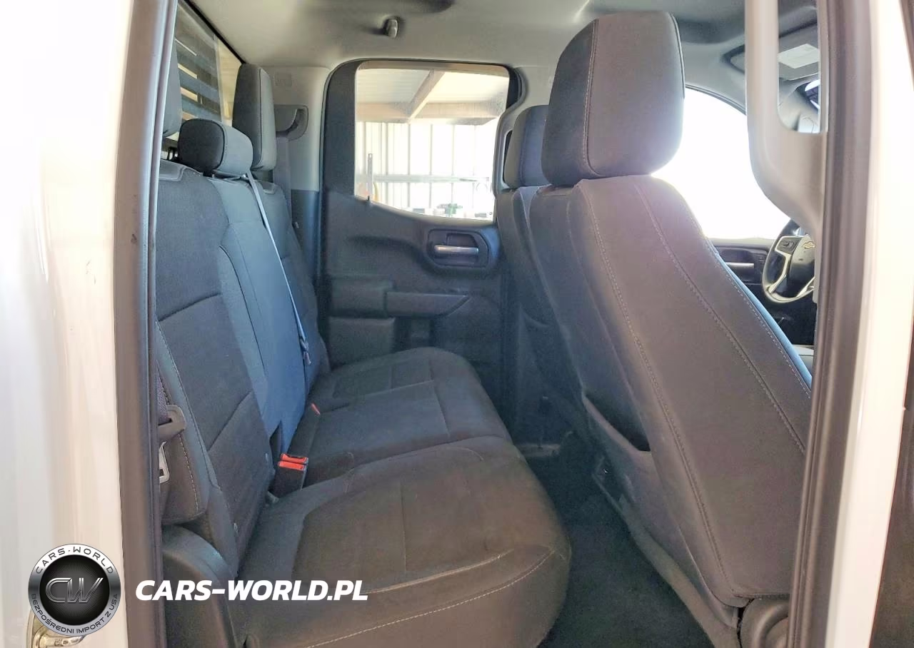 2019 Chevrolet Silverado K1500 Lt VIN:1GCRYDEKXKZ304601 - 10