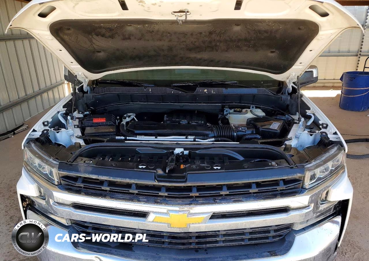 2019 Chevrolet Silverado K1500 Lt VIN:1GCRYDEKXKZ304601 - 11