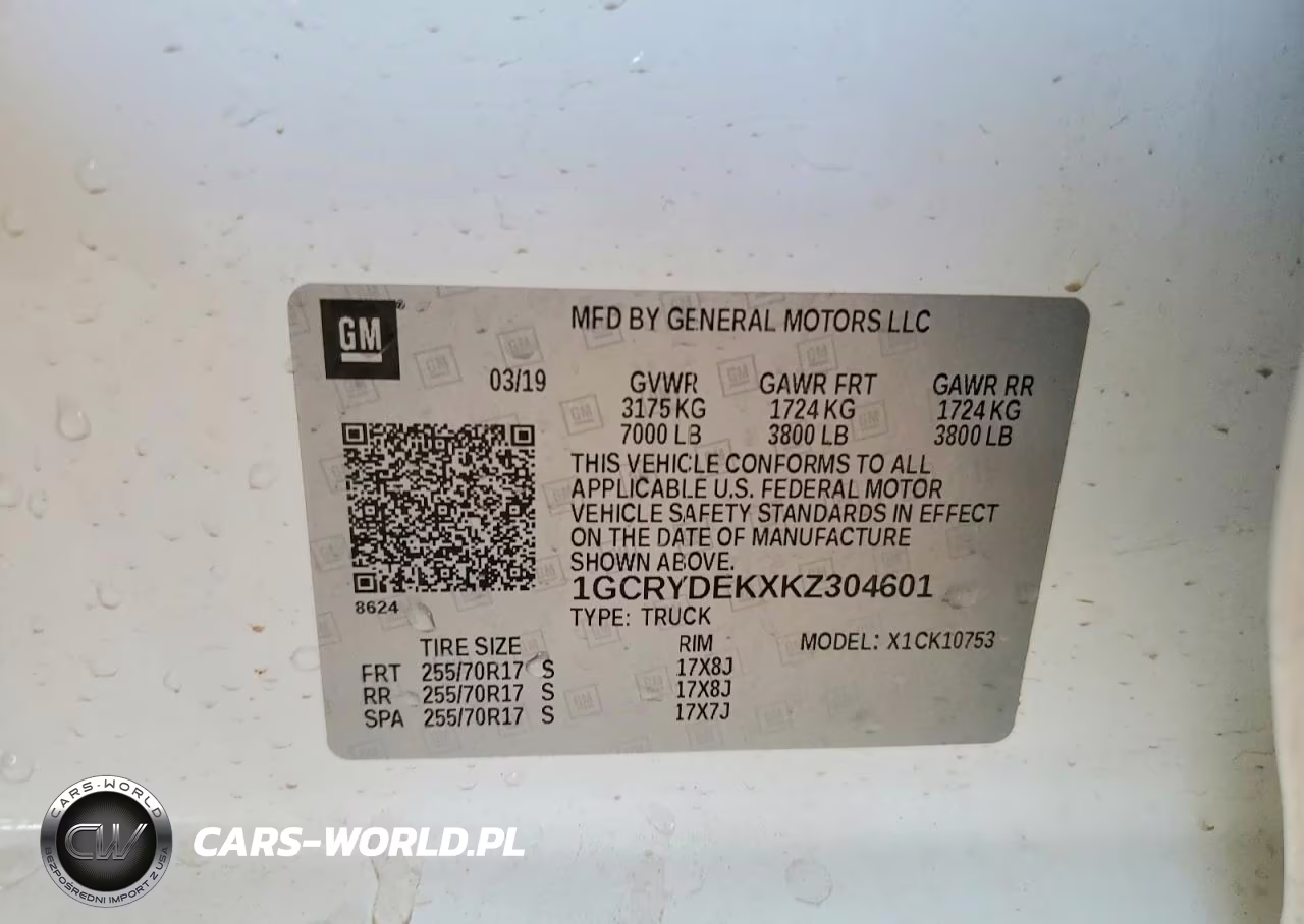 2019 Chevrolet Silverado K1500 Lt VIN:1GCRYDEKXKZ304601 - 12