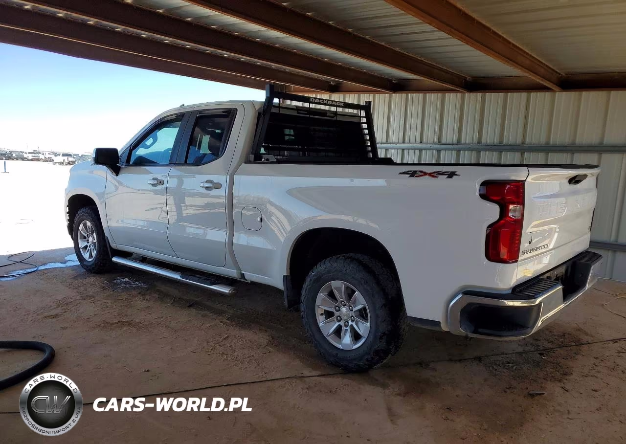 2019 Chevrolet Silverado K1500 Lt VIN:1GCRYDEKXKZ304601 - 2