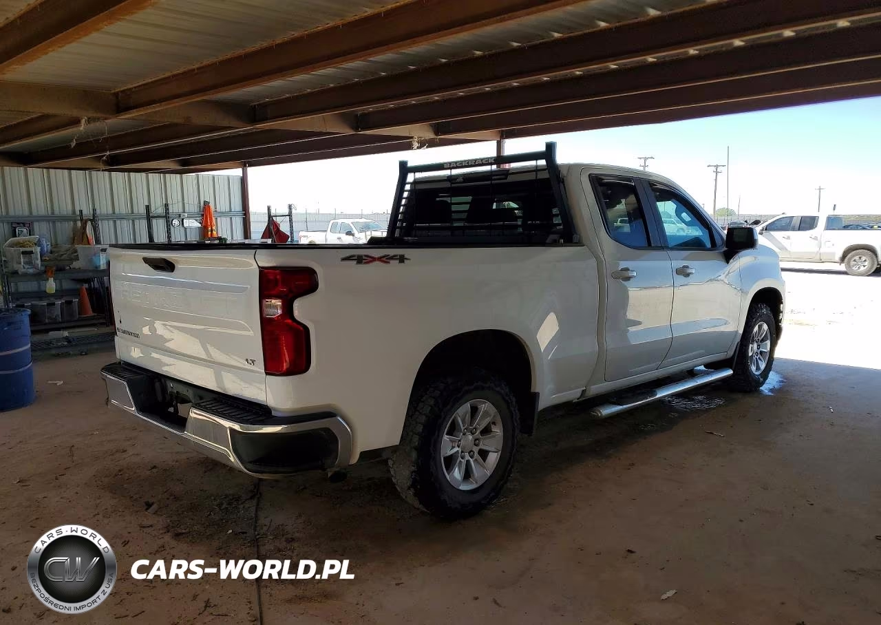 2019 Chevrolet Silverado K1500 Lt VIN:1GCRYDEKXKZ304601 - 3