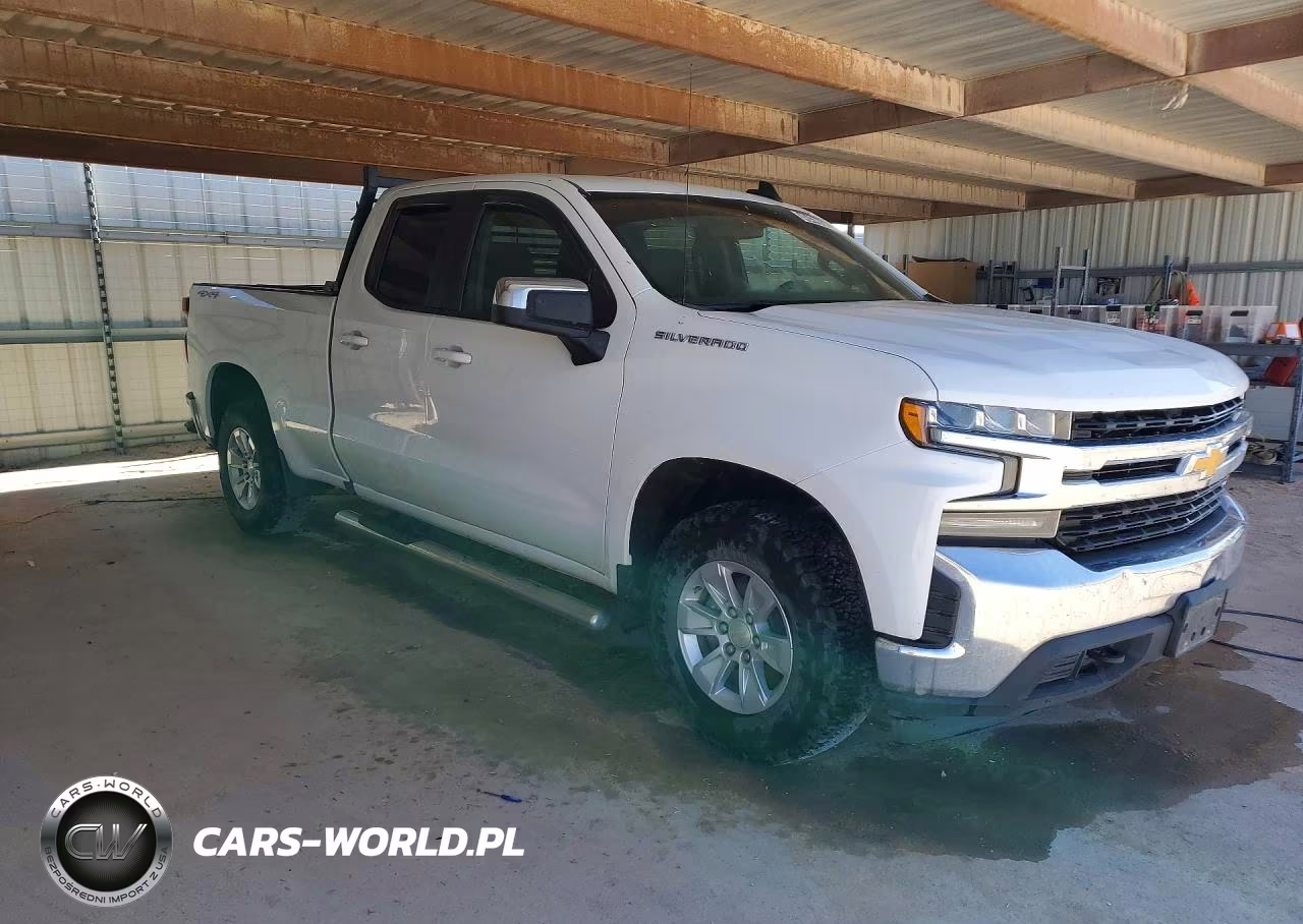 2019 Chevrolet Silverado K1500 Lt VIN:1GCRYDEKXKZ304601 - 4