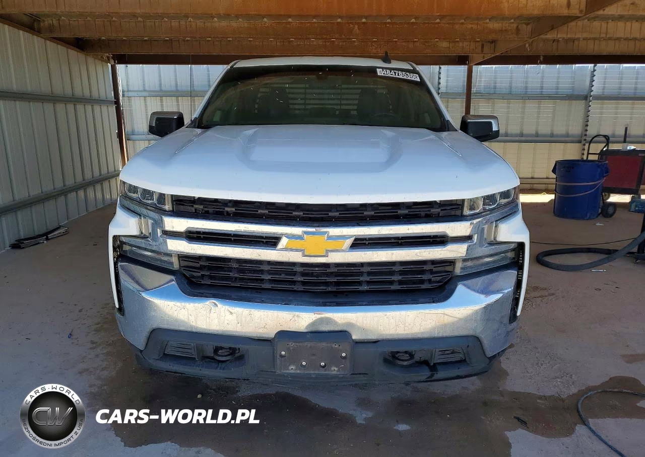2019 Chevrolet Silverado K1500 Lt VIN:1GCRYDEKXKZ304601 - 5