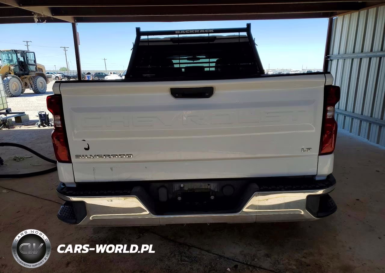 2019 Chevrolet Silverado K1500 Lt VIN:1GCRYDEKXKZ304601 - 6