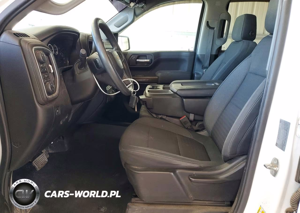 2019 Chevrolet Silverado K1500 Lt VIN:1GCRYDEKXKZ304601 - 7