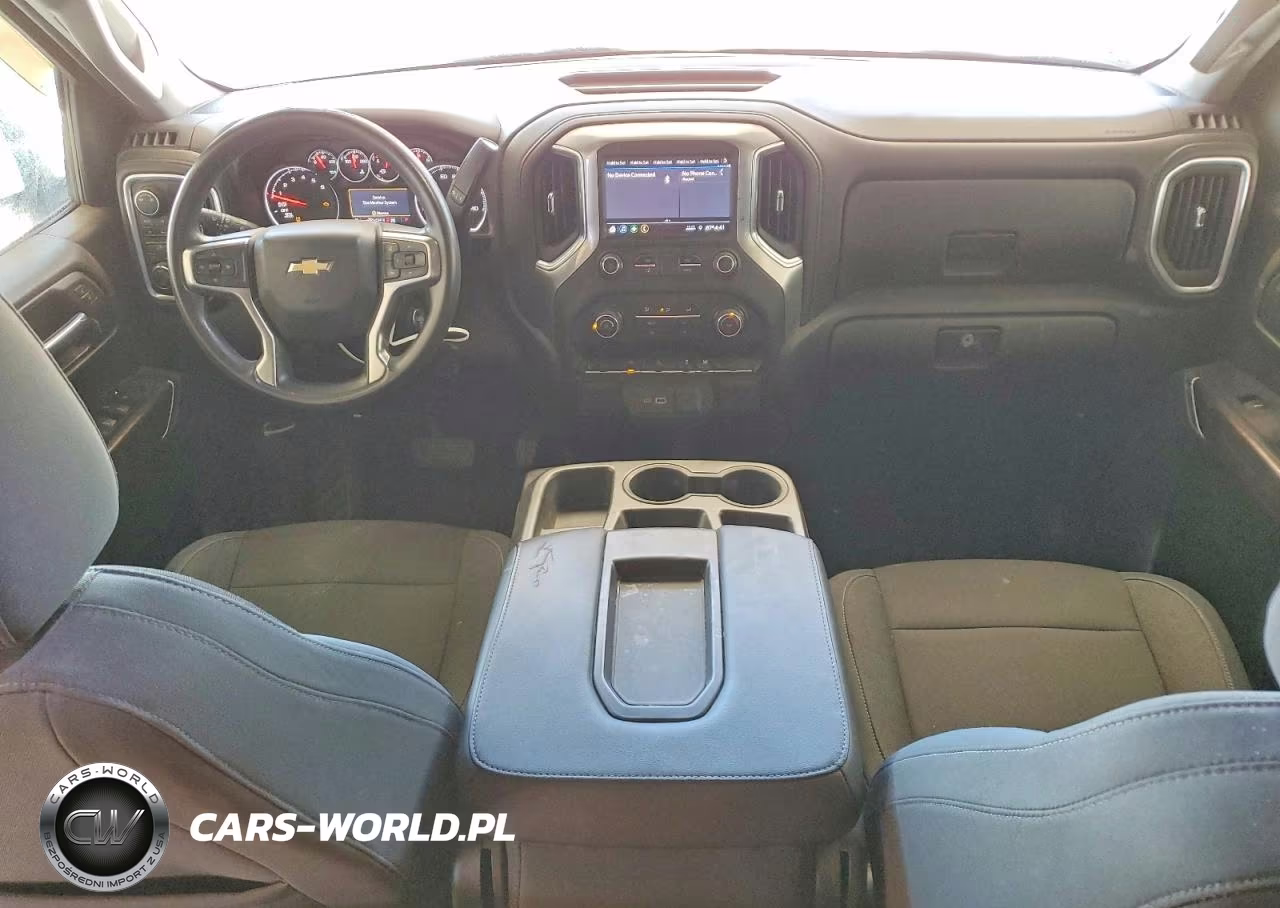 2019 Chevrolet Silverado K1500 Lt VIN:1GCRYDEKXKZ304601 - 8