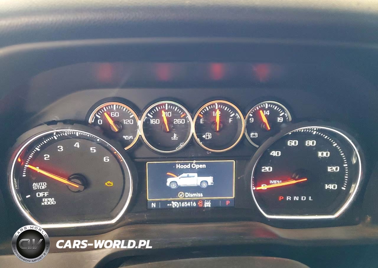 2019 Chevrolet Silverado K1500 Lt VIN:1GCRYDEKXKZ304601 - 9