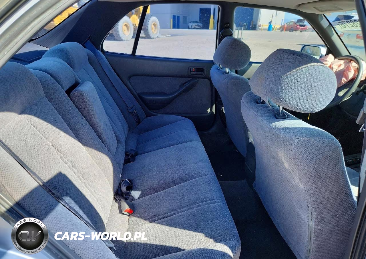 1995 Toyota Camry Le VIN:JT2SK12E4S0277487 - 10