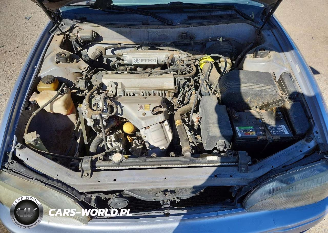 1995 Toyota Camry Le VIN:JT2SK12E4S0277487 - 11